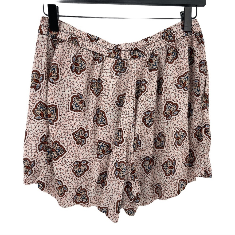 H&M Printed Pull On Shorts Size 8 - Picture 6 of 8